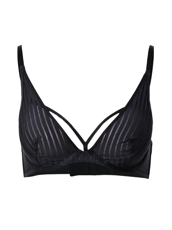 Hunkemöller Hunkemöller Grudnjak 'Dana'  crna