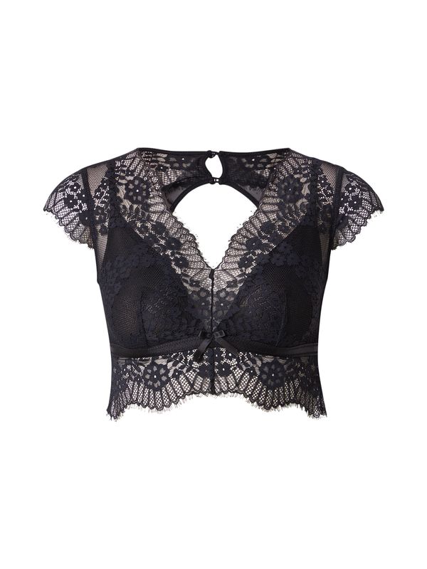 Hunkemöller Hunkemöller Grudnjak 'Daphne'  crna