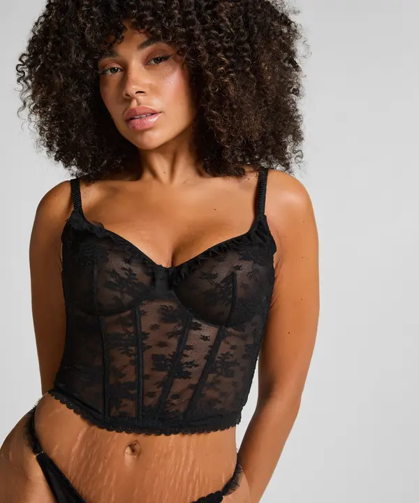 Hunkemöller Hunkemöller Grudnjak 'Darcy'  crna