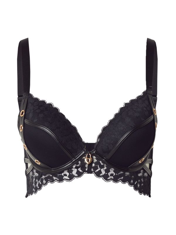 Hunkemöller Hunkemöller Grudnjak 'Desire'  crna