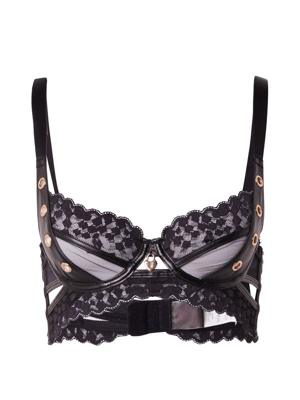 Hunkemöller Hunkemöller Grudnjak 'Desire'  crna