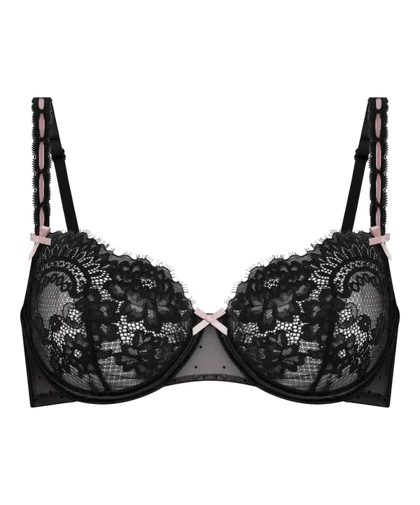 Hunkemöller Hunkemöller Grudnjak 'Dorothy'  crna