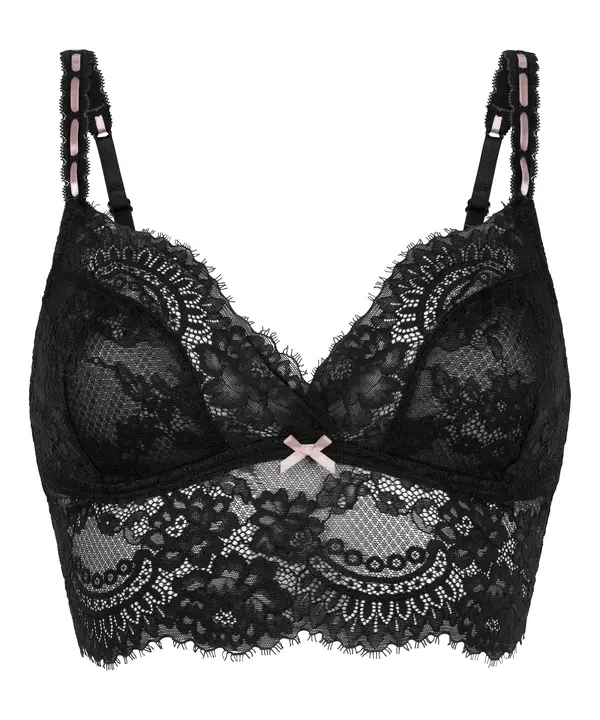 Hunkemöller Hunkemöller Grudnjak 'Dorothy'  crna