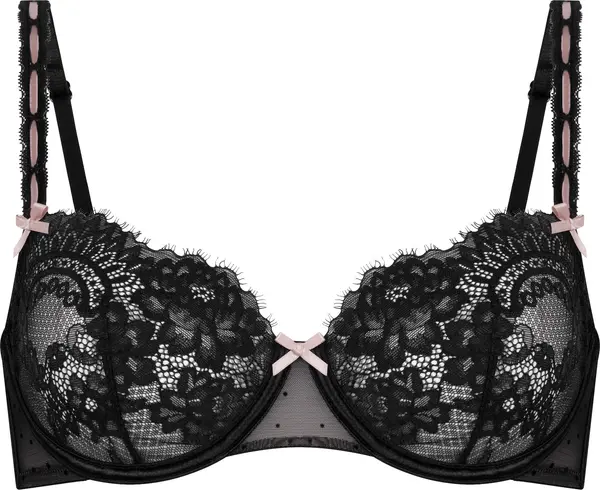 Hunkemöller Hunkemöller Grudnjak 'Dorothy'  crna
