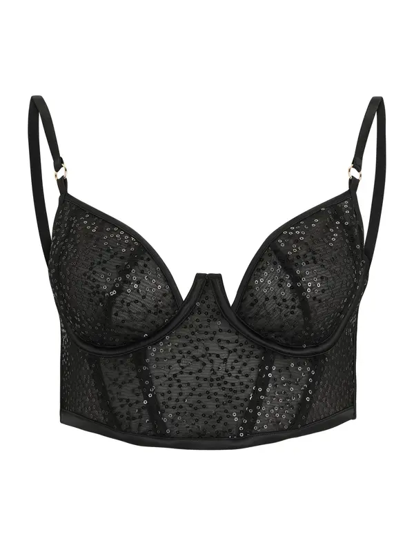 Hunkemöller Hunkemöller Grudnjak 'ELLE'  crna