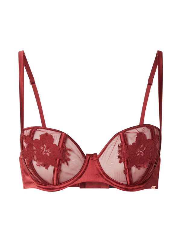Hunkemöller Hunkemöller Grudnjak 'Ember'  crvena