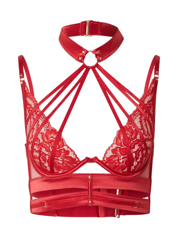 Hunkemöller Hunkemöller Grudnjak 'Emmeline Up'  crvena