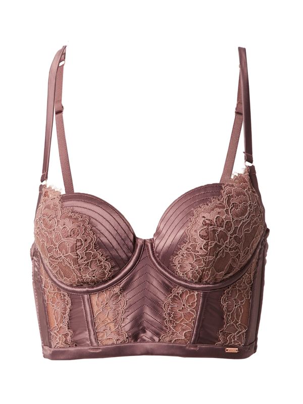 Hunkemöller Hunkemöller Grudnjak 'Erika'  čokolada