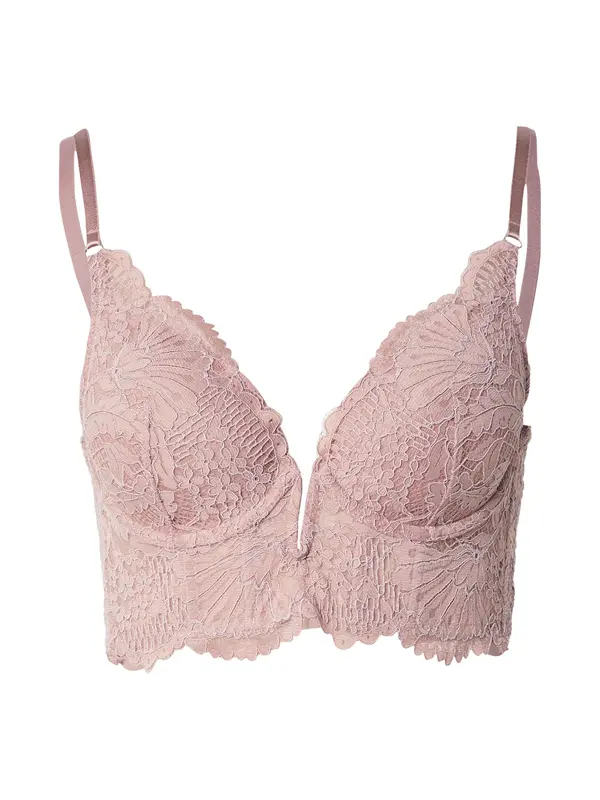 Hunkemöller Hunkemöller Grudnjak 'ESSIE'  pastelno ljubičasta