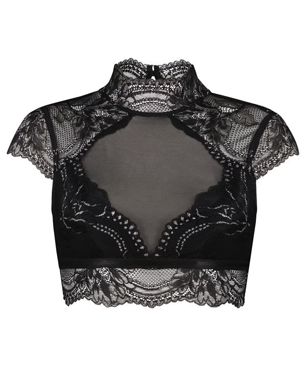 Hunkemöller Hunkemöller Grudnjak 'Feyi'  crna