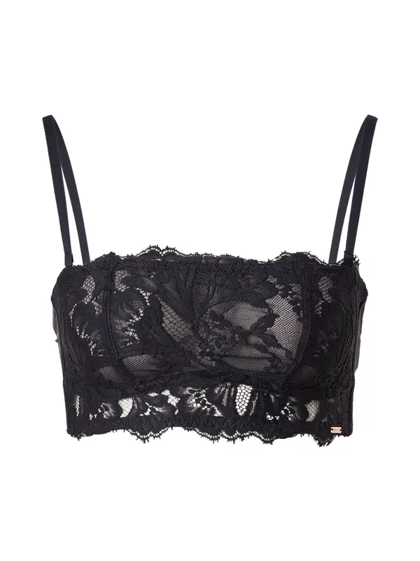 Hunkemöller Hunkemöller Grudnjak 'Grace'  crna