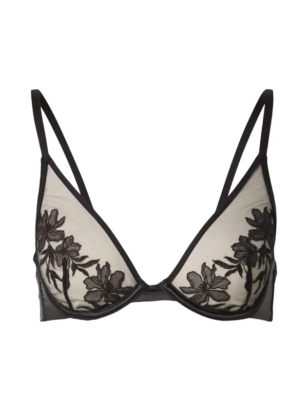 Hunkemöller Hunkemöller Grudnjak 'Hilton'  crna
