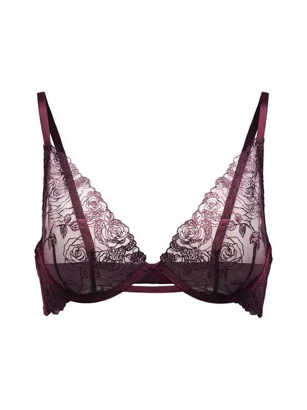 Hunkemöller Hunkemöller Grudnjak 'HOLLIE'  boja vina
