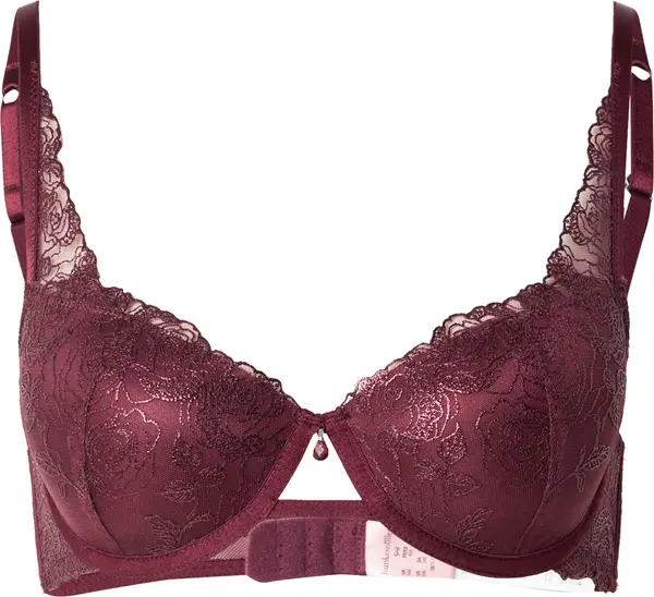Hunkemöller Hunkemöller Grudnjak 'Hollie'  bordo