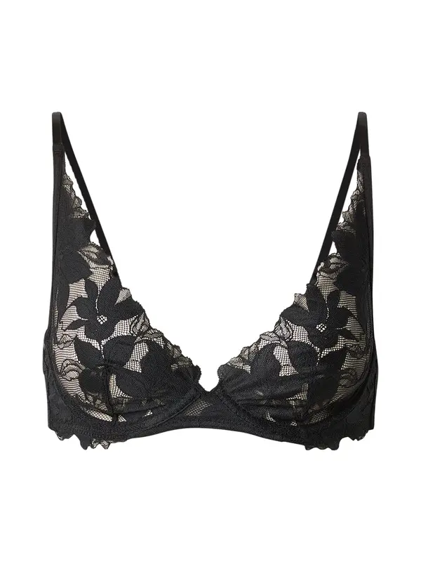 Hunkemöller Hunkemöller Grudnjak 'Ingrid'  crna