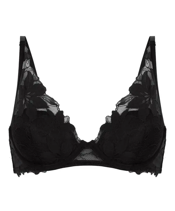 Hunkemöller Hunkemöller Grudnjak 'Ingrid'  crna