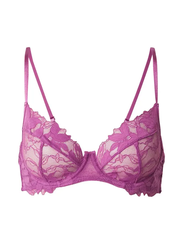 Hunkemöller Hunkemöller Grudnjak 'Ingrid'  ljubičasta