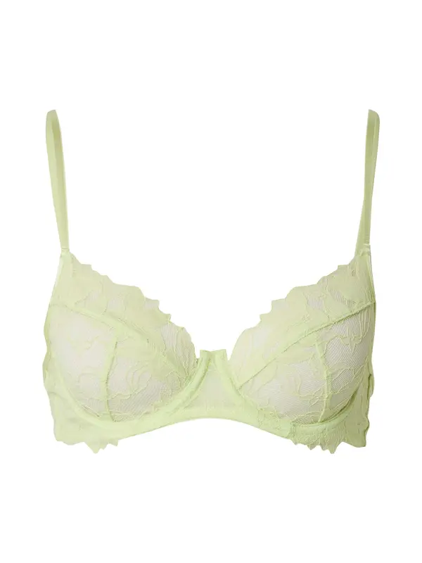 Hunkemöller Hunkemöller Grudnjak 'Ingrid Ud'  pastelno zelena