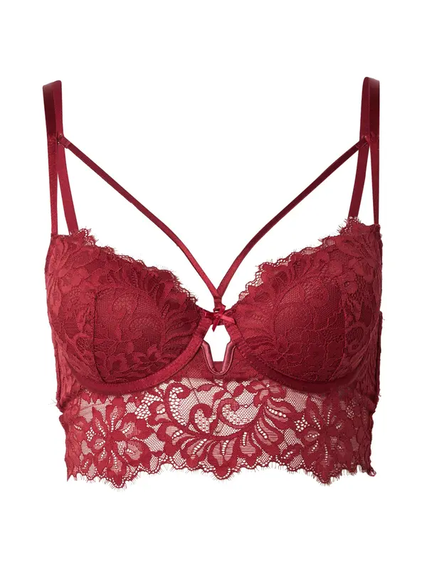 Hunkemöller Hunkemöller Grudnjak 'Isabella'  tamno crvena