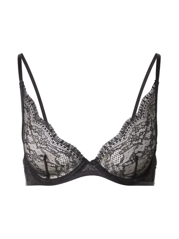 Hunkemöller Hunkemöller Grudnjak 'Isabelle'  crna