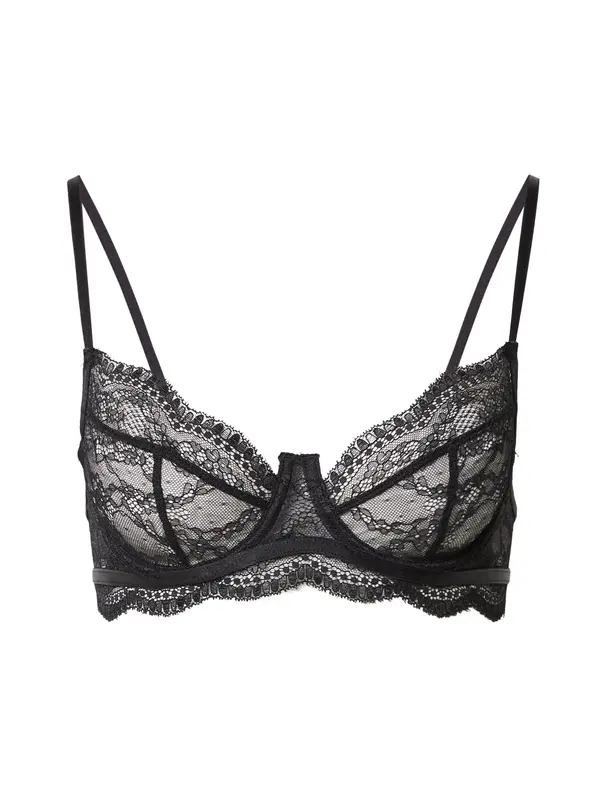 Hunkemöller Hunkemöller Grudnjak 'Isabelle'  crna