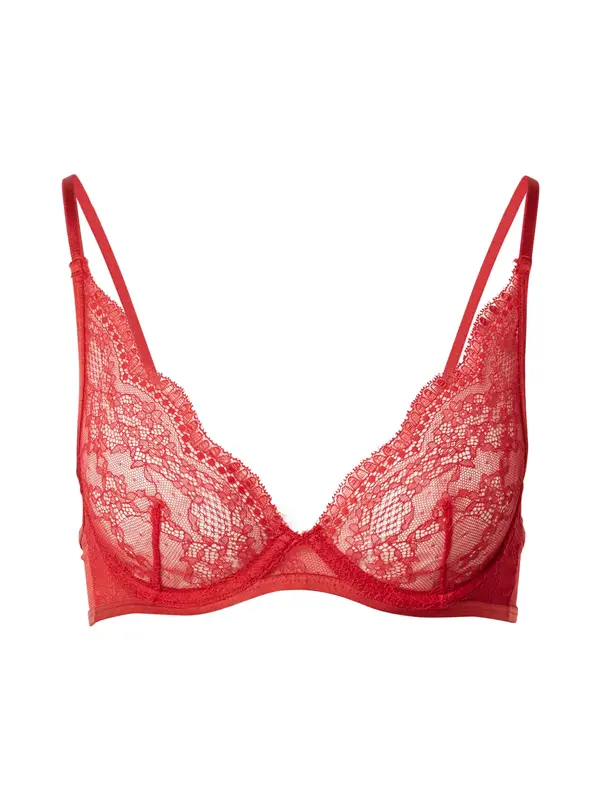 Hunkemöller Hunkemöller Grudnjak 'Isabelle'  crvena