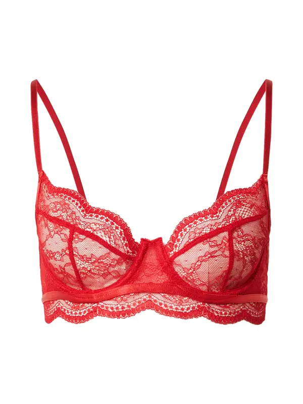 Hunkemöller Hunkemöller Grudnjak 'Isabelle'  crvena