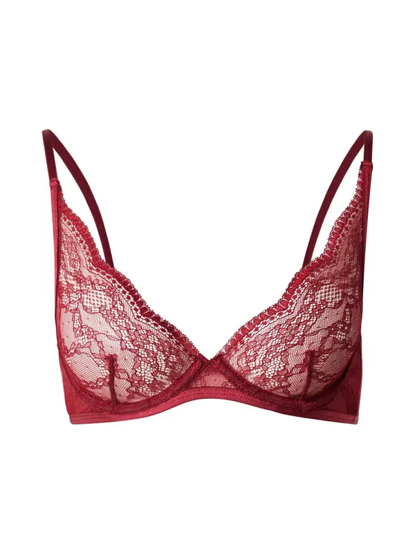 Hunkemöller Hunkemöller Grudnjak 'Isabelle'  crvena