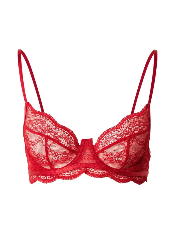 Hunkemöller Hunkemöller Grudnjak 'Isabelle'  crvena