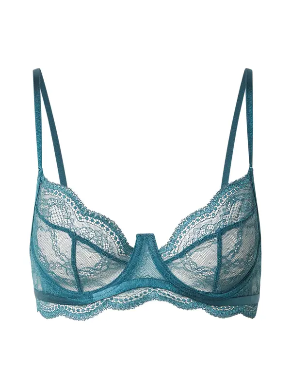 Hunkemöller Hunkemöller Grudnjak 'Isabelle'  smaragdno zelena