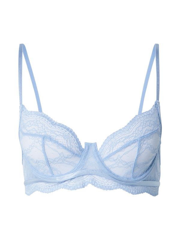 Hunkemöller Hunkemöller Grudnjak 'Isabelle'  svijetloplava