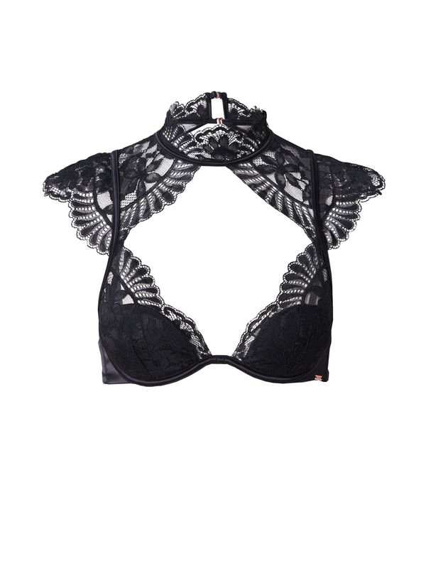 Hunkemöller Hunkemöller Grudnjak 'Jamie'  crna