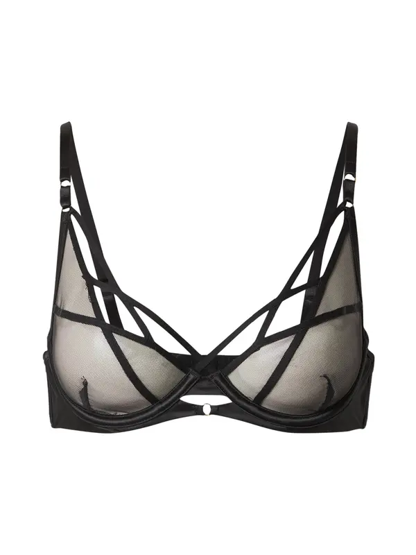 Hunkemöller Hunkemöller Grudnjak 'JANA UP'  crna
