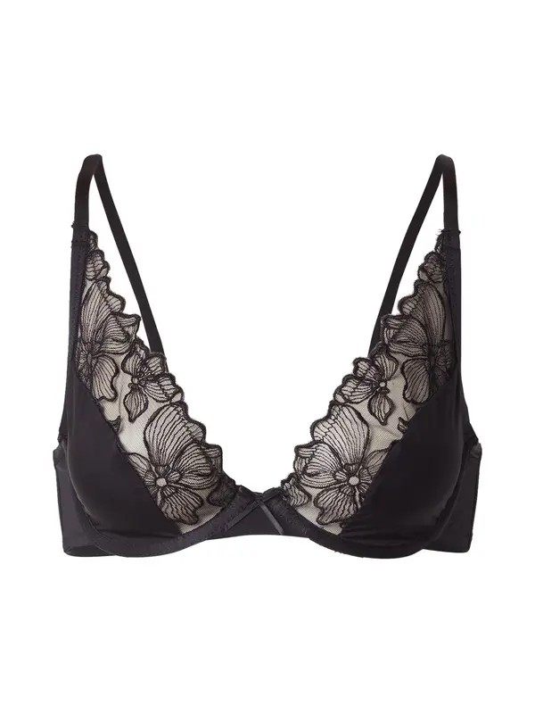Hunkemöller Hunkemöller Grudnjak 'Jemima'  crna