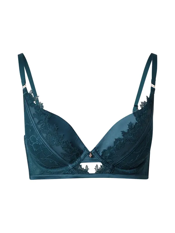 Hunkemöller Hunkemöller Grudnjak 'Julia'  smaragdno zelena
