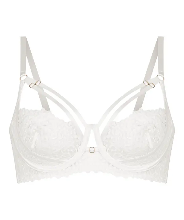 Hunkemöller Hunkemöller Grudnjak 'Kristina'  bijela
