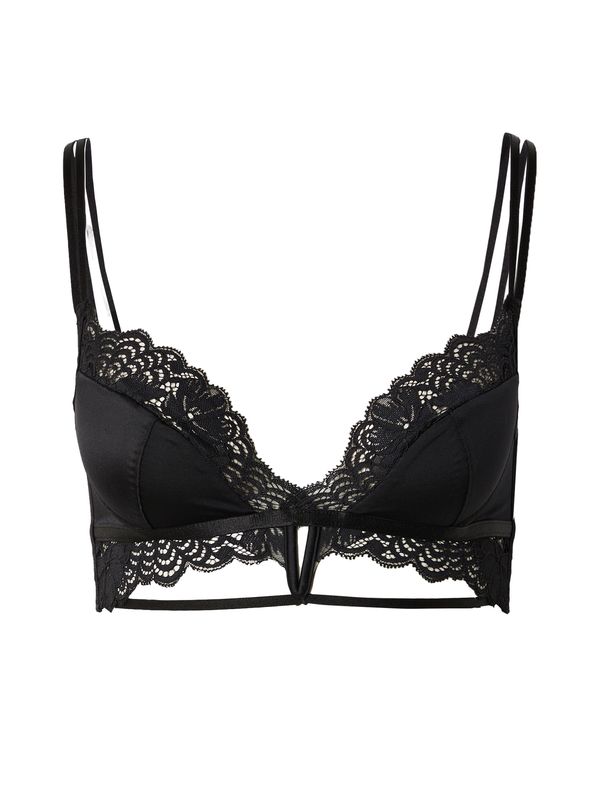 Hunkemöller Hunkemöller Grudnjak 'Lainey II'  crna