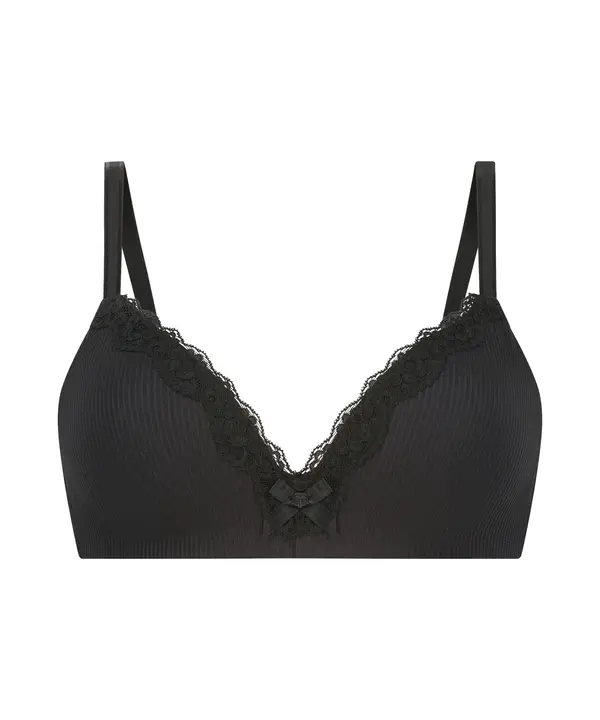 Hunkemöller Hunkemöller Grudnjak 'Lola'  crna