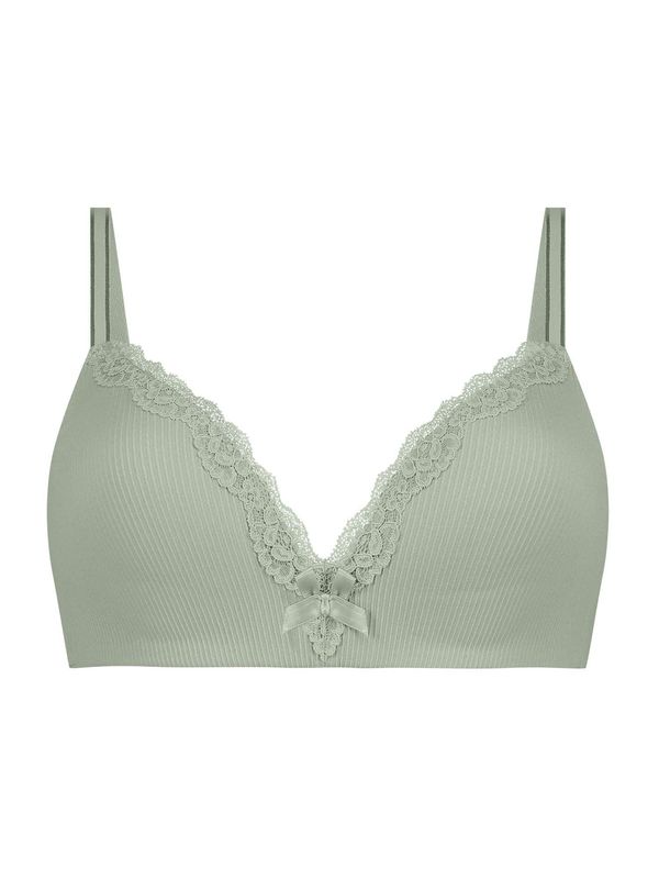 Hunkemöller Hunkemöller Grudnjak 'Lola'  pastelno zelena