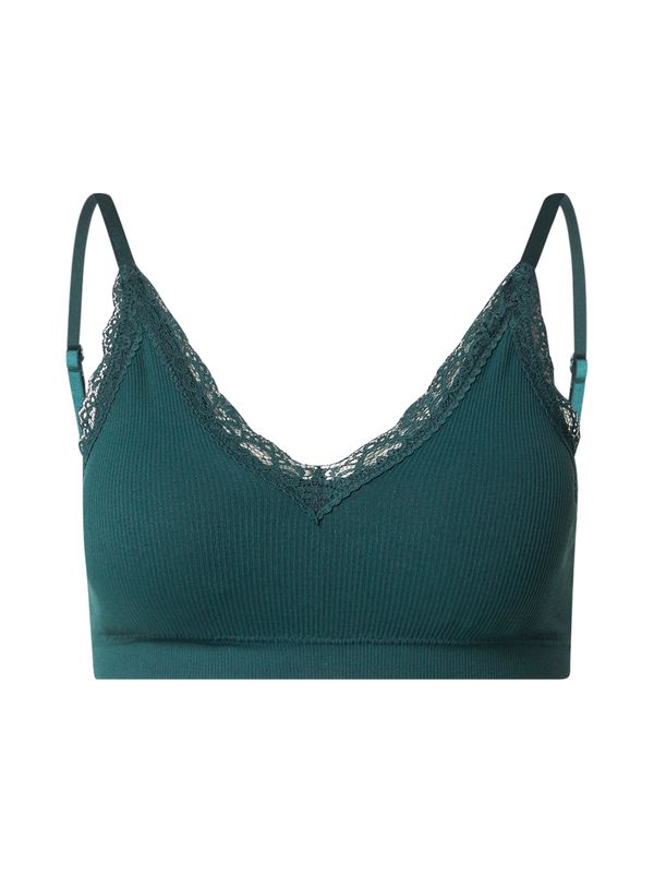 Hunkemöller Hunkemöller Grudnjak 'Lola'  smaragdno zelena