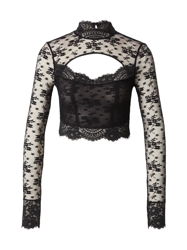 Hunkemöller Hunkemöller Grudnjak 'Lou'  crna