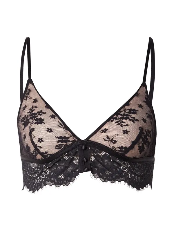 Hunkemöller Hunkemöller Grudnjak 'Lou'  crna