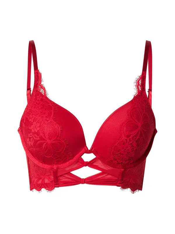 Hunkemöller Hunkemöller Grudnjak 'Marianna'  tamno crvena