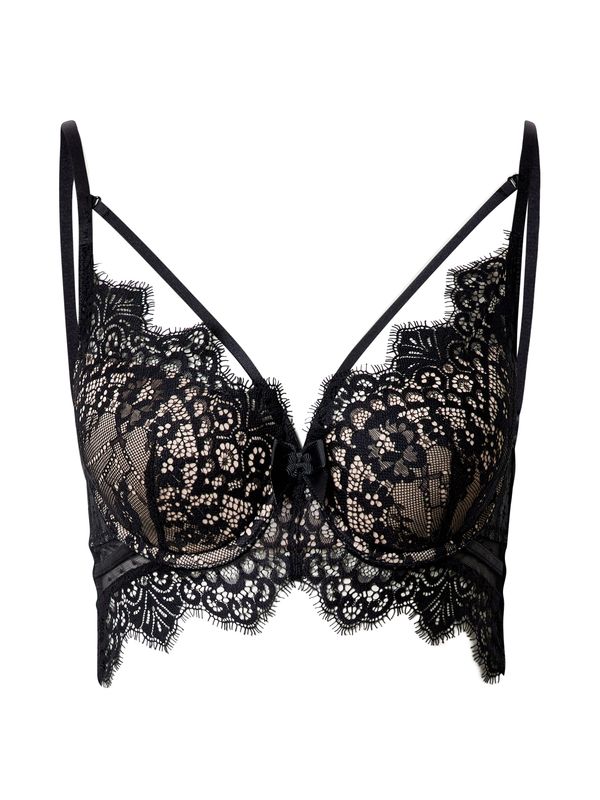 Hunkemöller Hunkemöller Grudnjak 'Marilee'  crna