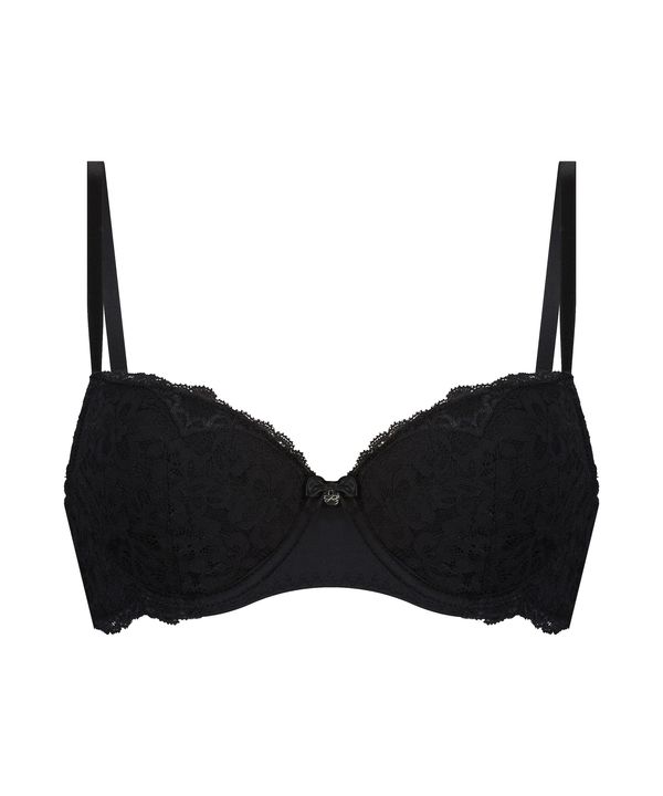 Hunkemöller Hunkemöller Grudnjak 'Marine'  crna