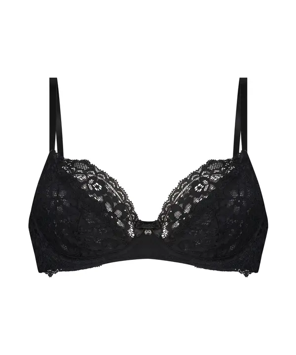 Hunkemöller Hunkemöller Grudnjak 'Marine'  crna