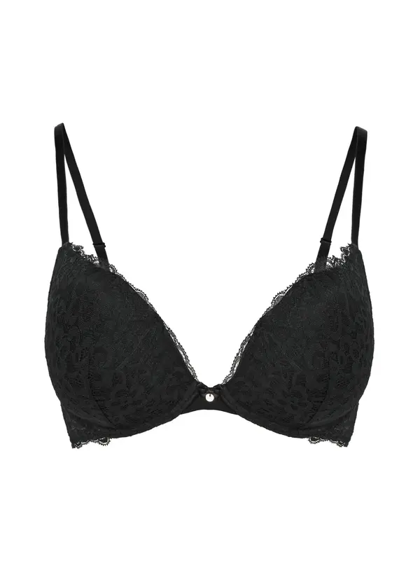 Hunkemöller Hunkemöller Grudnjak 'Marine'  crna