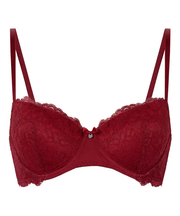 Hunkemöller Hunkemöller Grudnjak 'Marine'  crvena