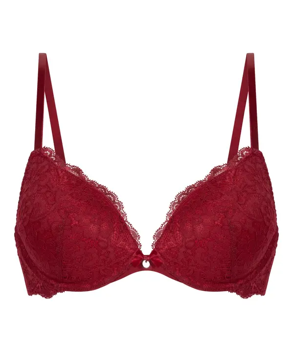 Hunkemöller Hunkemöller Grudnjak 'Marine'  crvena