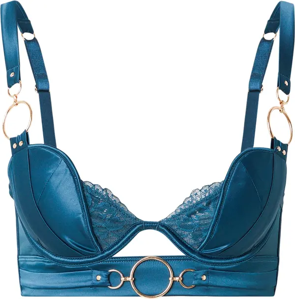 Hunkemöller Hunkemöller Grudnjak 'Marjolein'  plava